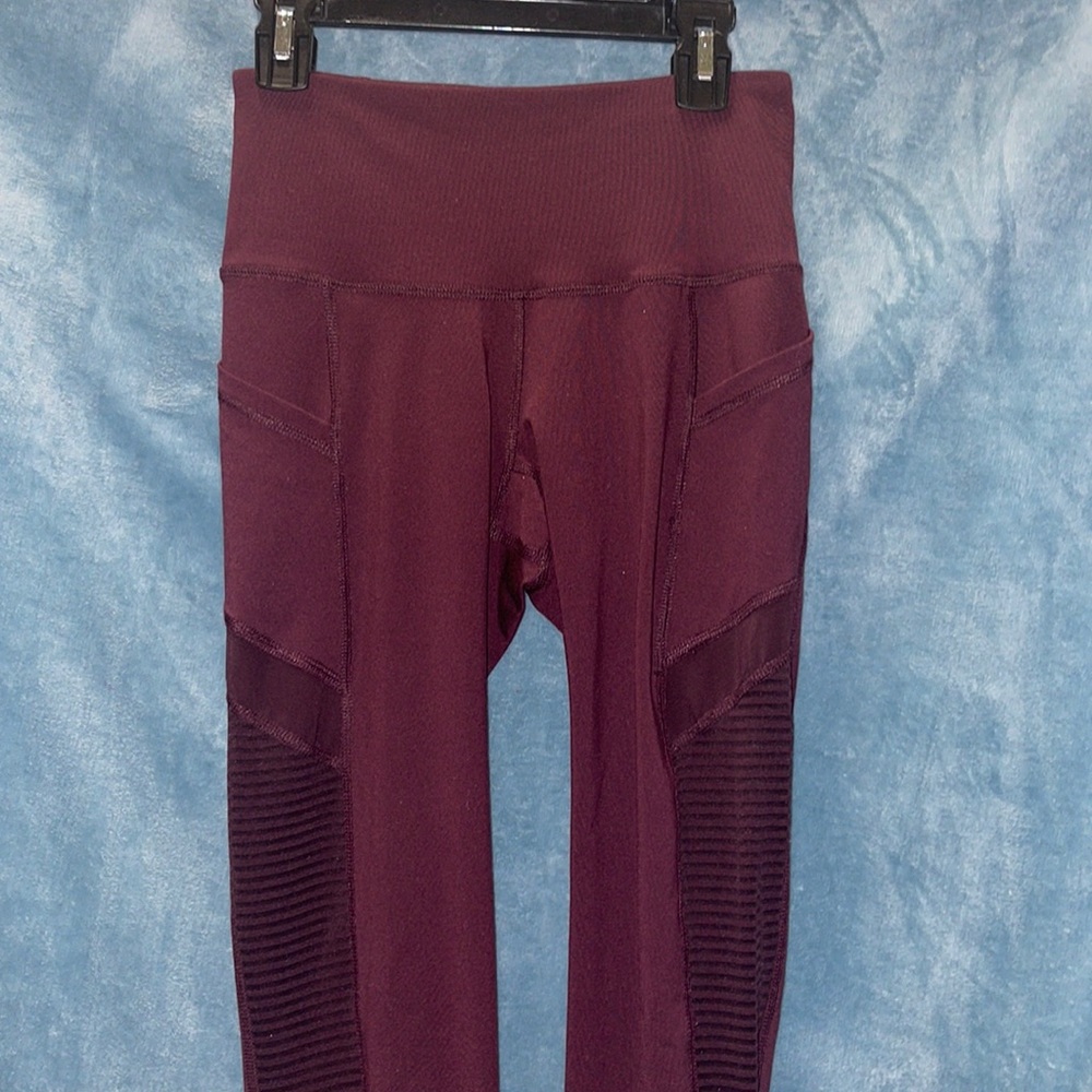 Maroon Leggings